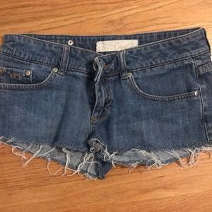 Jean shorts